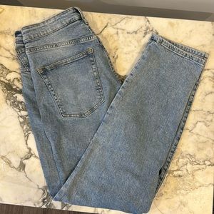 H&M mom jeans